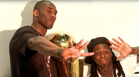 Kobe Bryant Recalls The Time Lil Wayne Made A Song About Him | Genius