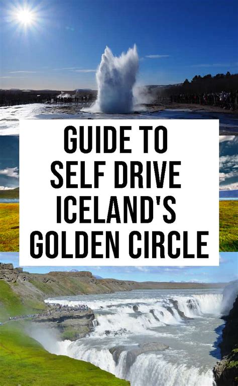 The ultimate guide to drive yourself iceland s golden circle map with ...