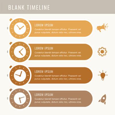 50 Free Timeline Infographic Templates: Amazing Free Collection