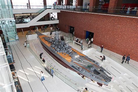 Museum - Kure Maritime History and Science Museum (Yamato Museum ...