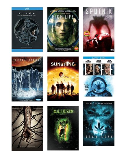 Space Horror Movies | Arapahoe Libraries | BiblioCommons