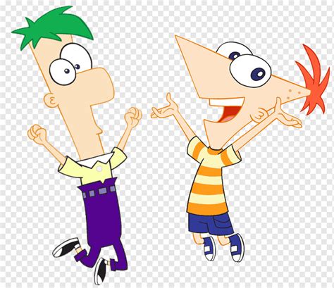 Cartoon Characters Phineas And Ferb