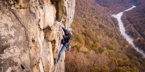 New River Gorge Climbing History - ACE Adventure Resort