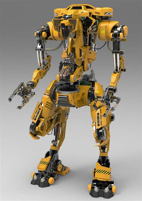 Overwatch Fan Art Robot Concept Art Robots Concept - vrogue.co