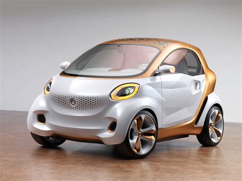 2011 SMART forvision Concept car