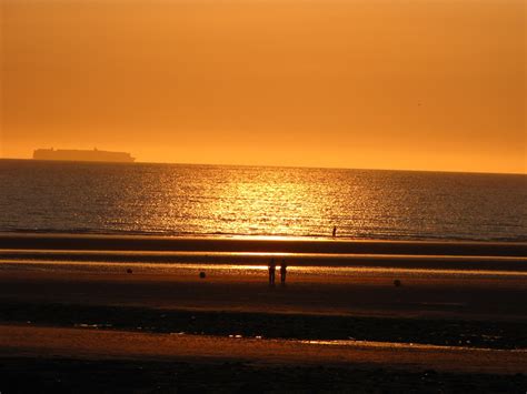 Beach Wimereux Free Stock Photo - Public Domain Pictures