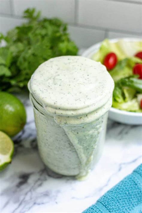 Avocado Lime Ranch Dressing - Chick-fil-A Copycat Recipe