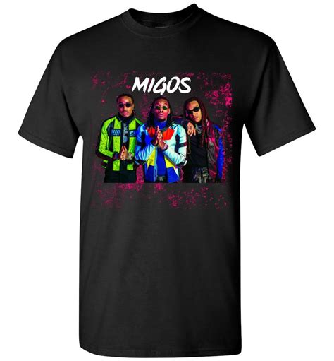 Migos T Shirt 2801 | Jznovelty