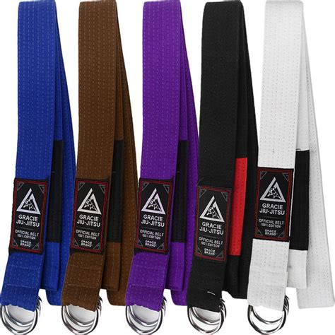 Gracie Jiu-Jitsu Dress Belt | FighterXFashion.com