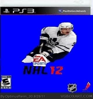 nhl 12 PlayStation 3 Box Art Cover by OptimusReim_30