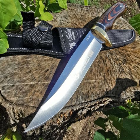 Hunting Knife Survival Knife Military Tactical Sharp Pig | Etsy