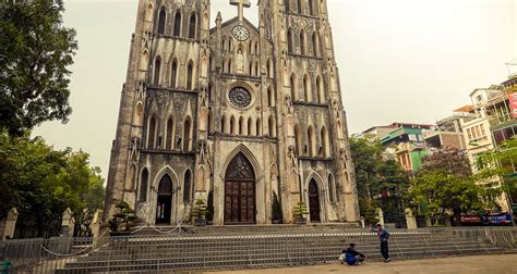 St. Joseph's Cathedral (Hanoi) - Attraction in Hanoi, Vietnam