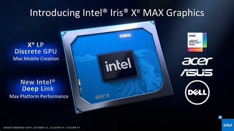 Intel Iris Xe MAX Discrete GPU – What You Need To Know