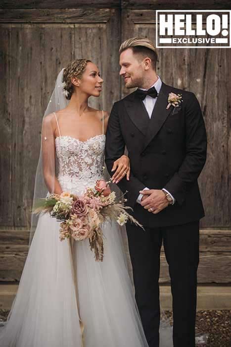 Leona Lewis' SECOND wedding is stunning – see the exclusive photo | HELLO!