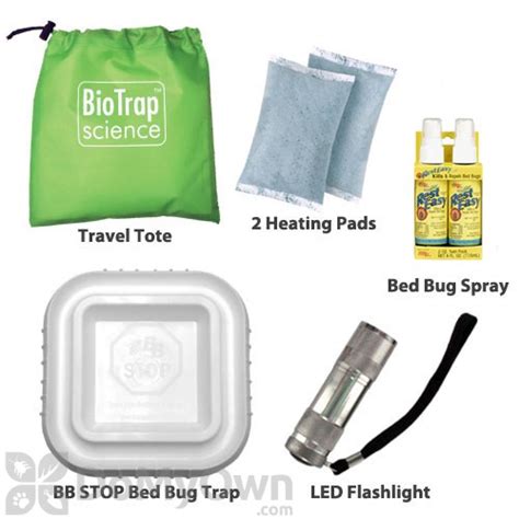 Bed Bug Travel Kit