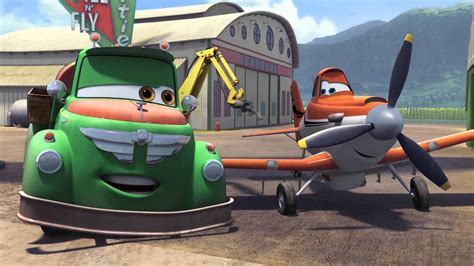 Disney: Planes (Pixar Cars spin-off) - Meet Dusty Crophopper (HD 1080p) - YouTube