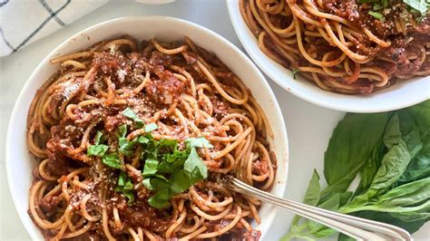 Anne Burrell's Bolognese Recipe