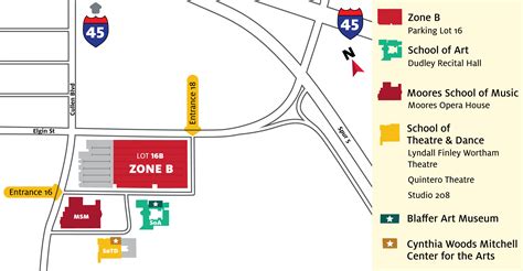 Directions & Parking - University of Houston