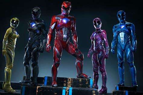 Power Rangers 2017: Costumes & Full Cast [PHOTOS] – Footwear News