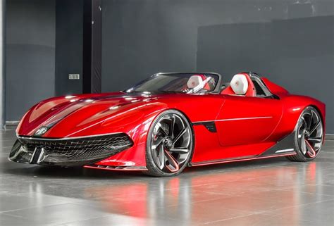 MG Cyberster Electric Roadster Is Getting Ready For Production In China