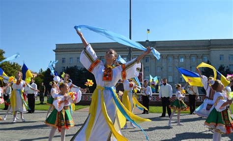 Kherson, Ukraine • Independence Day Celebration, 2014 | Kherson ...