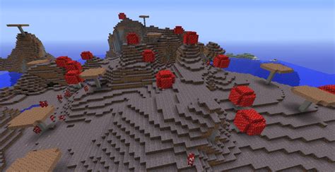 Mushroom Island Seed Minecraft Blog