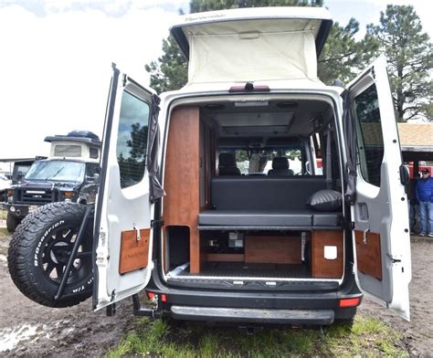 New Mercedes Sprinter 4x4 camper van: The most fuel-efficient Sportsmobile ever - Imag ...