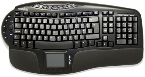 KBC-PERI-712 - Full Size, Wireless, Touchpad Keyboard, Black, Data Sheet