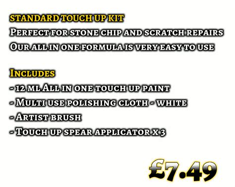 Hyundai touch up paint | Easy to use | All in one | No lacquer required