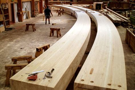 Glued laminated timber aka Glulam. Timber Architecture, Timber Buildings, Timber Frame Joinery ...