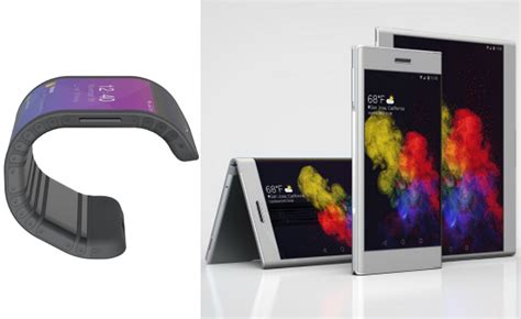 Gadget Blaze: Lenovo shows off bendable smartphone for your wrist ...