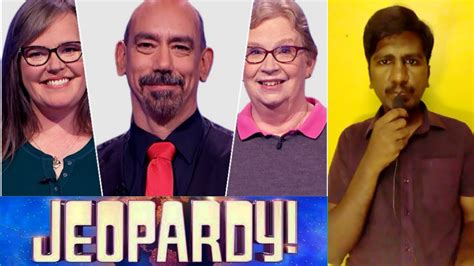 Jeopardy November 1 2023 - YouTube