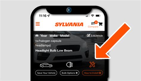 Sylvania Automotive Light Bulb Chart | Shelly Lighting