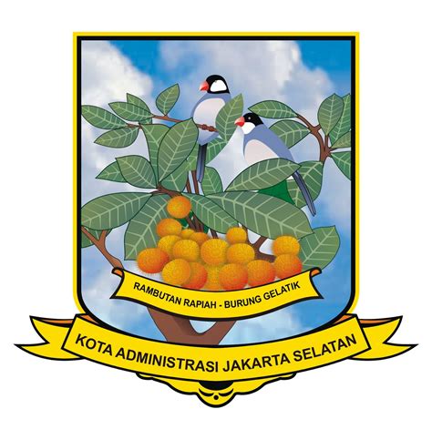 LogoVECTORcdr: ... Logo Kota Administrasi Jakarta Selatan ...