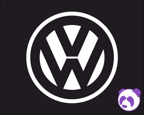 Volkswagen Logo Vector at GetDrawings | Free download