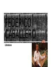 Biography-and-Artworks-of-Artist_FEDERICO-CABALLERO.docx - INSERT PHOTO Awarded for his mastery ...