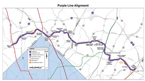 Purple Line to open in stages, first in Prince George’s Co. - WTOP News