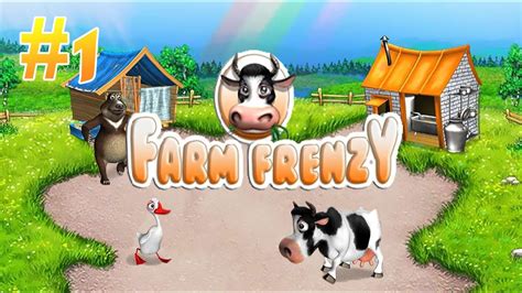 Farm Frenzy | Gameplay (Level 1 to 6) - #1 - YouTube