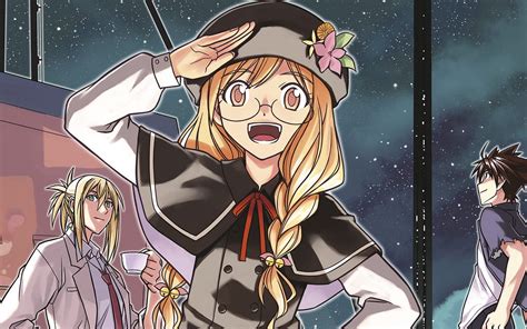 UQ Holder Season 2 Release Date: Everything You Need To Know | by nntheblog | Medium