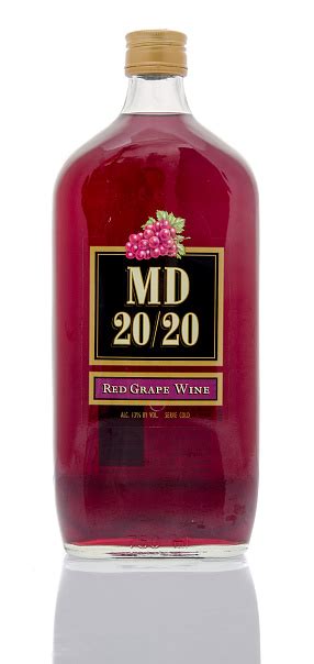 Bottle Mad Dog Wine Stock Photo - Download Image Now - iStock