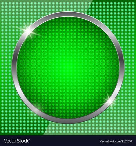 Green fluorescent background Royalty Free Vector Image