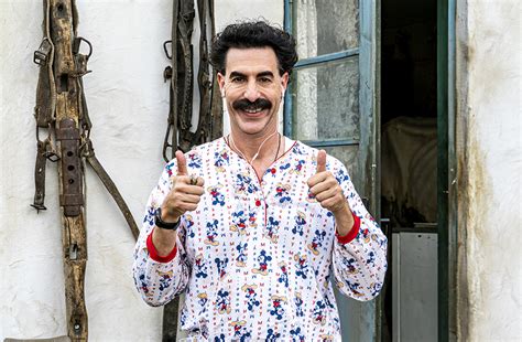 REVIEW - 'Borat Subsequent Moviefilm' (2020) | The Movie Buff