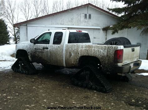 Gmc truck track system