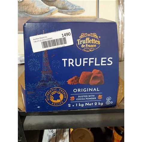 Truffettes de France Truffles original 2x1kg