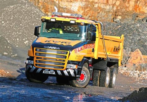 New Scania T-Series Conventional ??? - Trucking News - BigMackTrucks.com