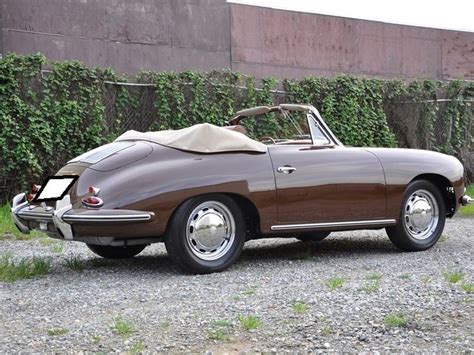 1965 Porsche 356SC Cabriolet - 2Day Classic