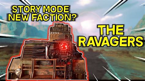 Enter The Ravagers -- New Faction? -- Crossout - YouTube