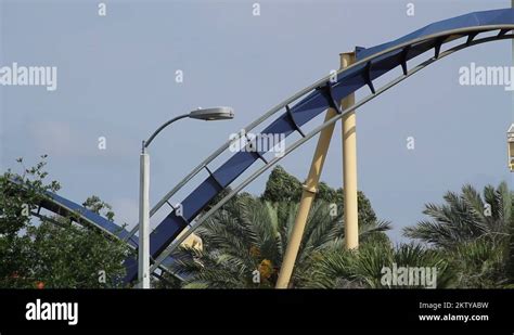 Steel inverted roller coaster Stock Videos & Footage - HD and 4K Video Clips - Alamy