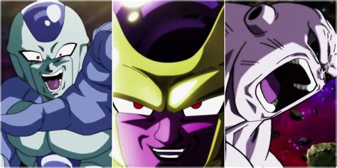 Dragon Ball Super: Every Fighter Frieza Eliminated In The Tournament of ...