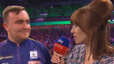 Darts fans serenade 16-year-old Luke Littler with brilliant six-word ...